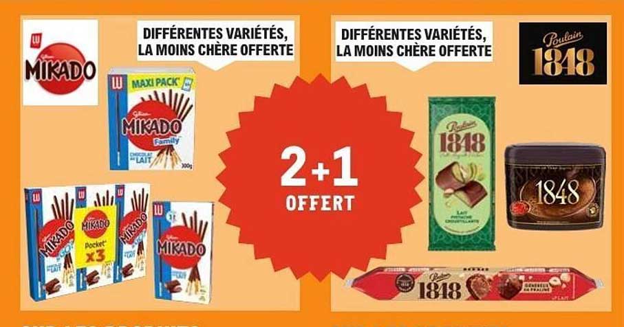 DIFFÉRENTES VARIÉTÉS, LA MOINS CHÈRE OFFERTE