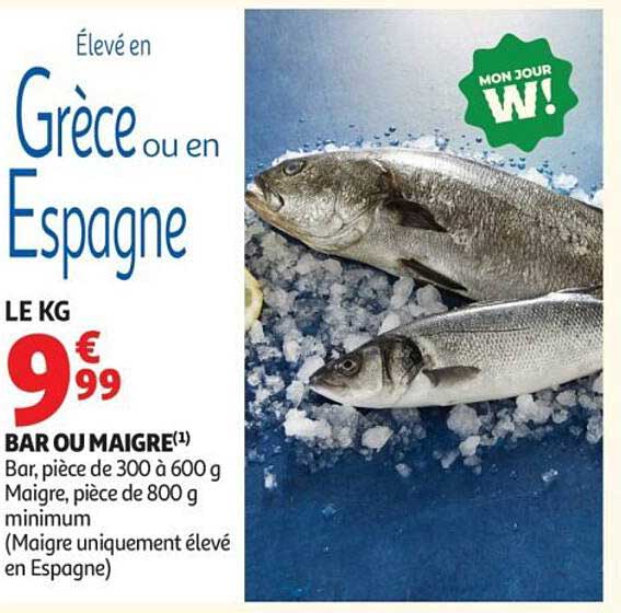 Élevé en Grèce ou en Espagne