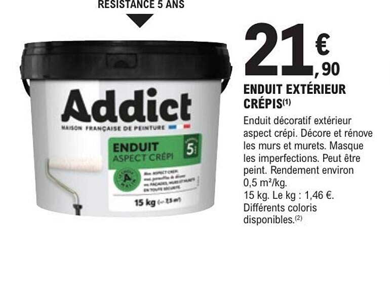 ENDUIT EXTÉRIEUR CRÉPIS(1)