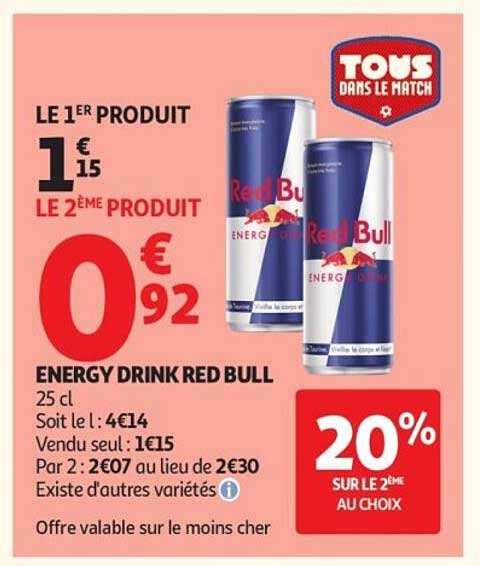 ENERGY DRINK RED BULL
