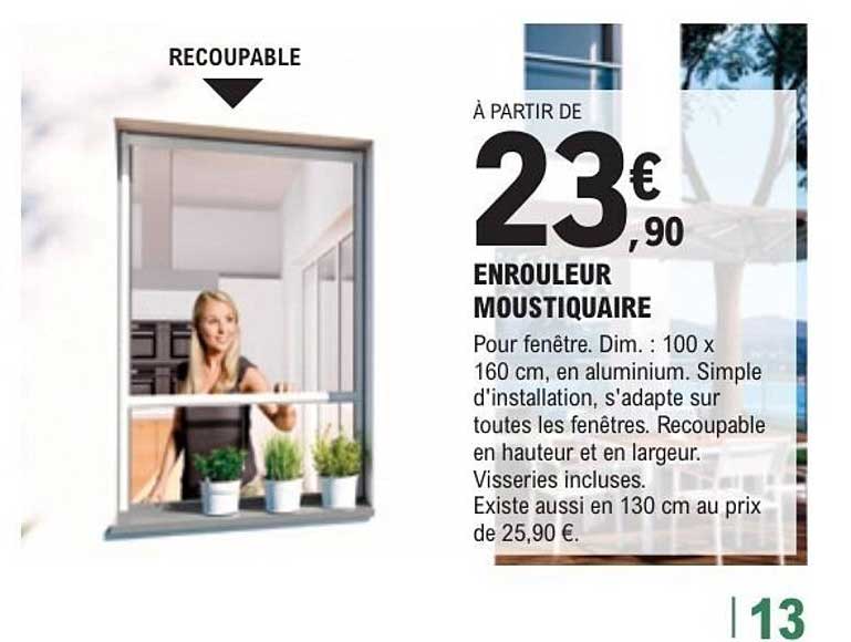 ENROULEUR MOUSTIQUAIRE