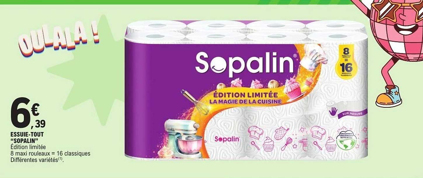 ESSUIE-TOUT “SOPALIN”