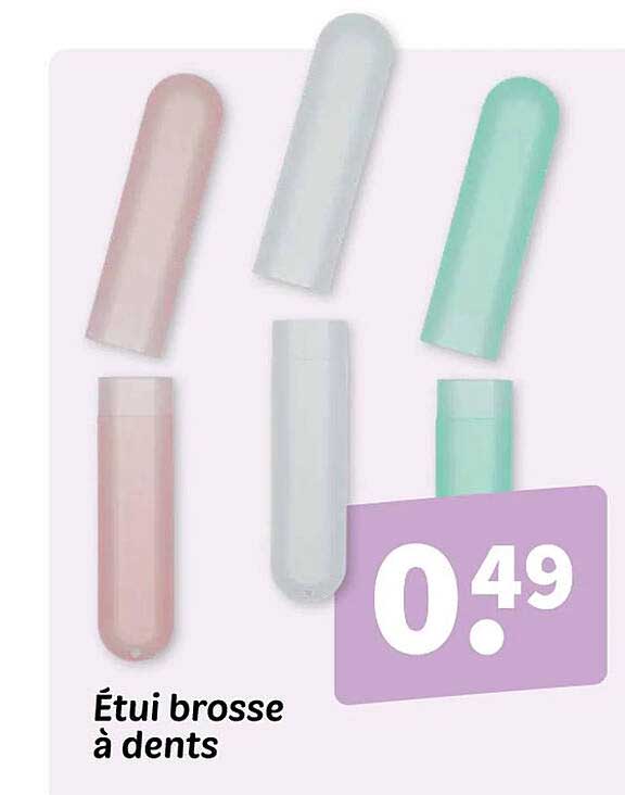 Étui brosse à dents