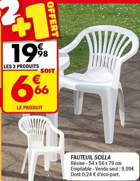 FAUTEUIL SCILLA