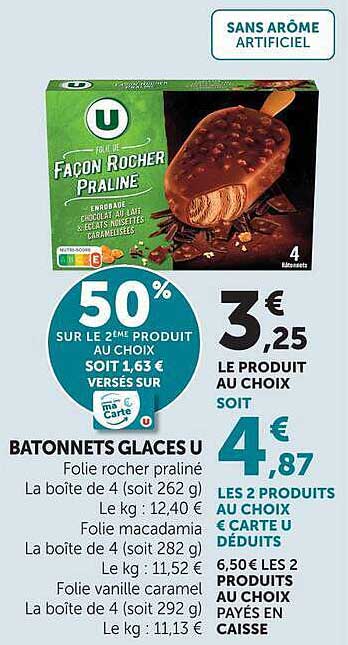 FOLIE ROCHE PRALINE