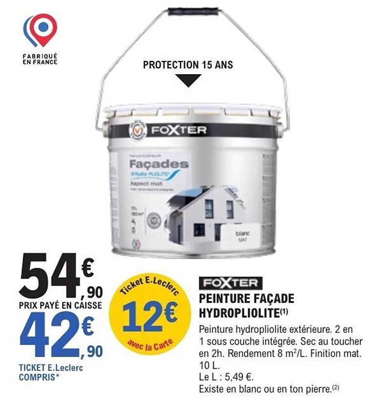 FOXTER PEINTURE FAÇADE HYDROPLIOLITE(1)