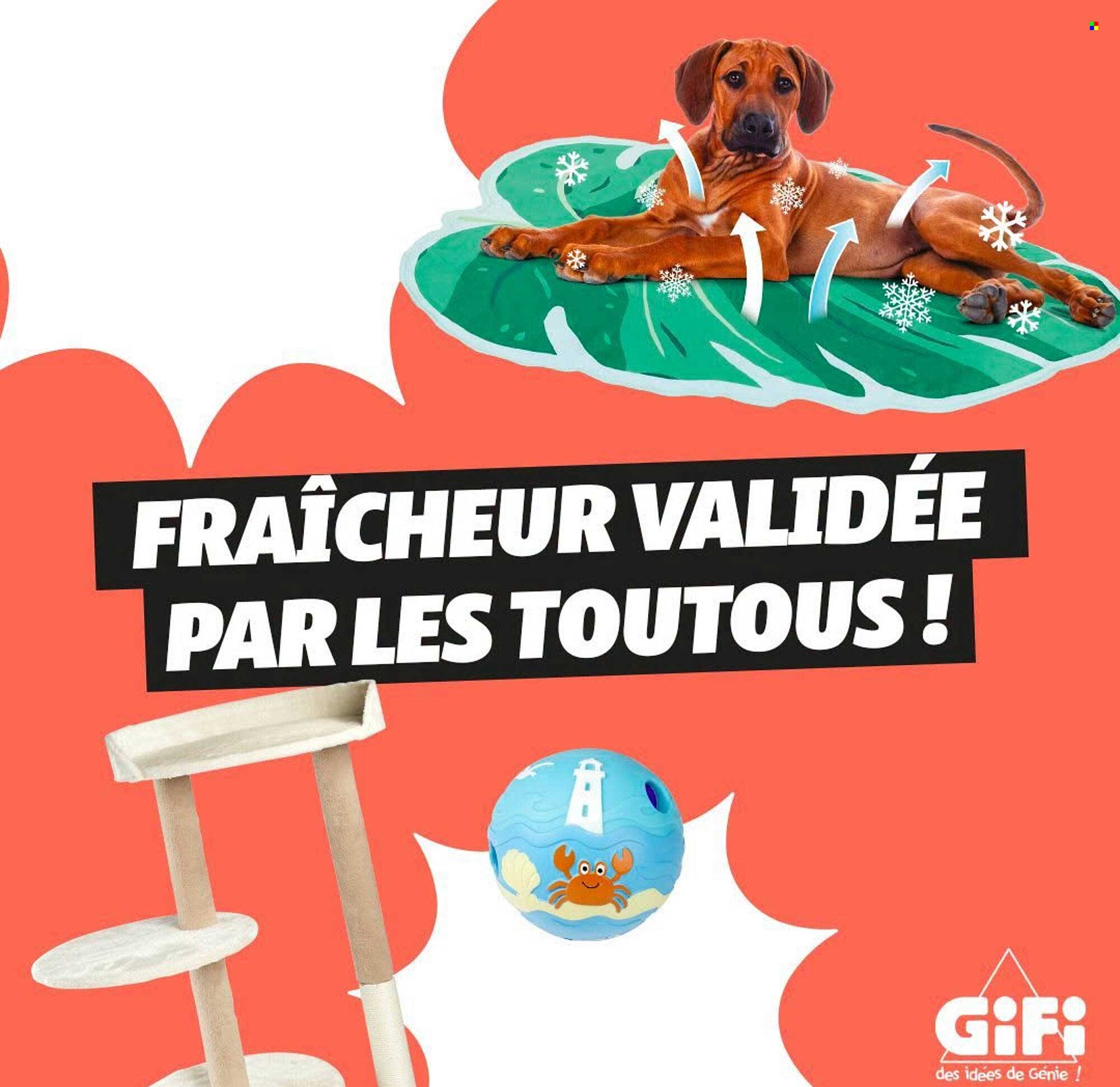 FRAÎCHEUR VALIDÉE PAR LES TOUTOUS !