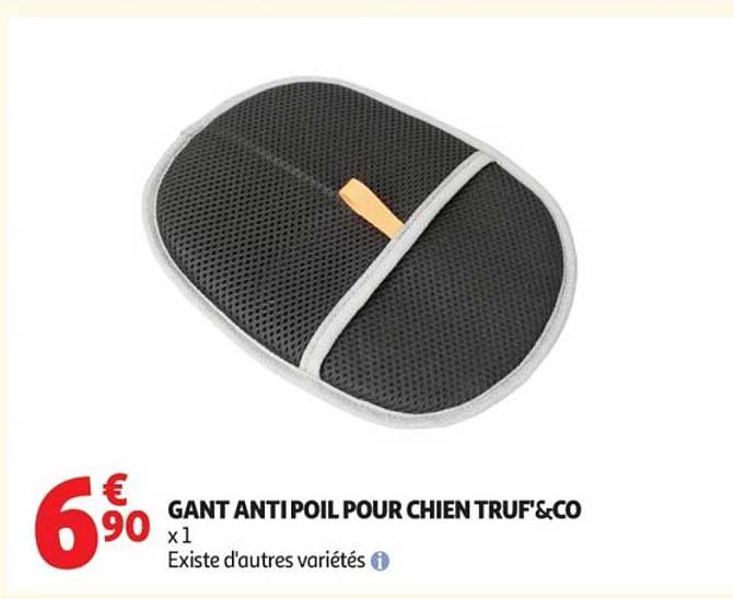 GANT ANTIPOIL POUR CHIEN TRUF&CO