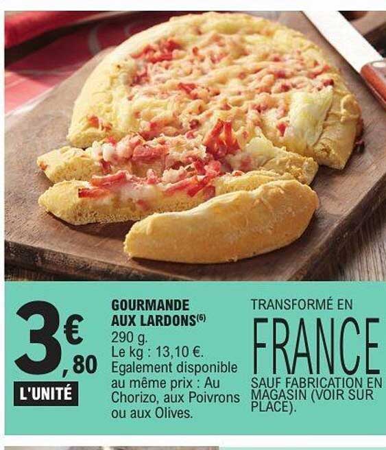 GOURMANDE AUX LARDONS