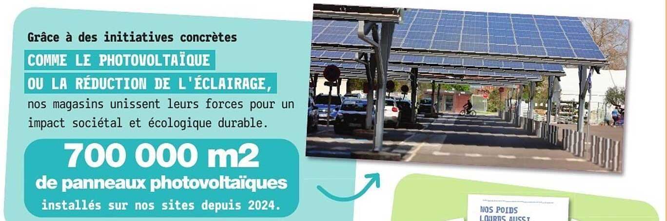 Grâce à des initiatives concrètes