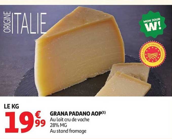 GRANA PADANO AOP