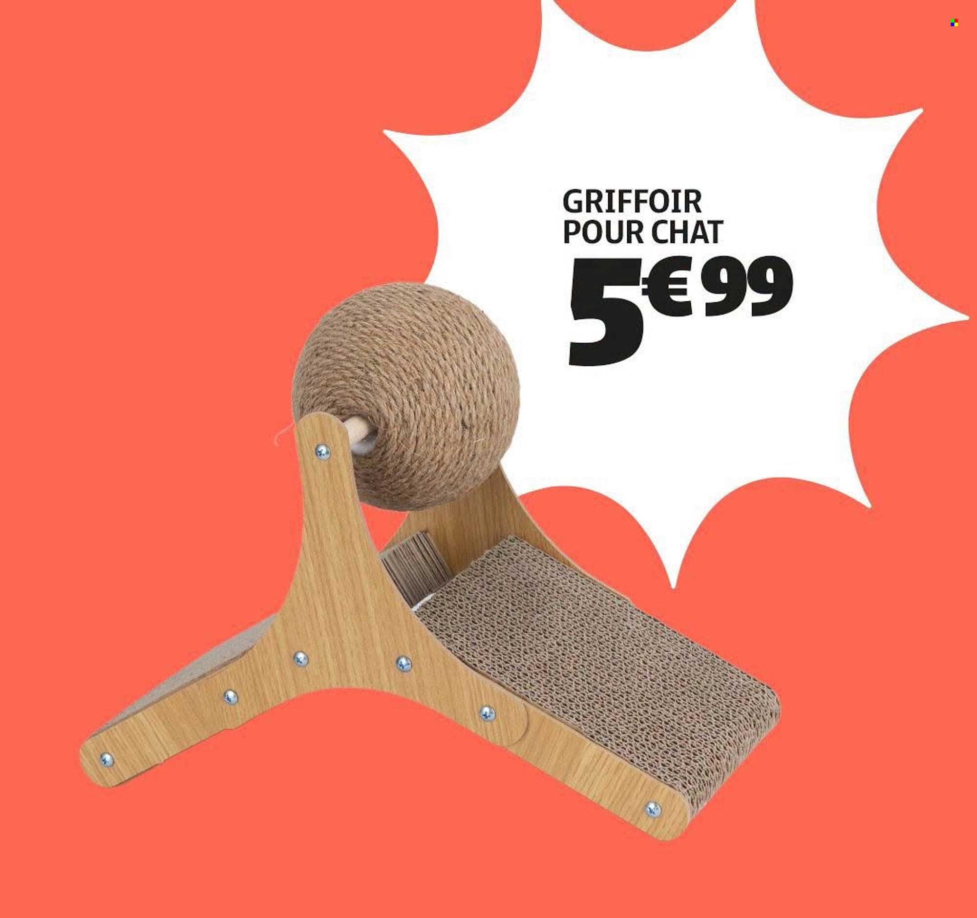 GRIFFOIR POUR CHAT