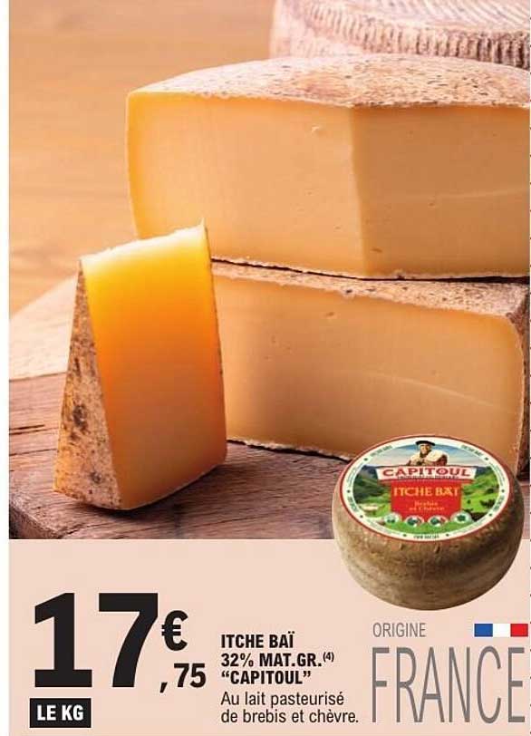 ITCHE BAI 32% MAT. GR. (4) “CAPITOUl”