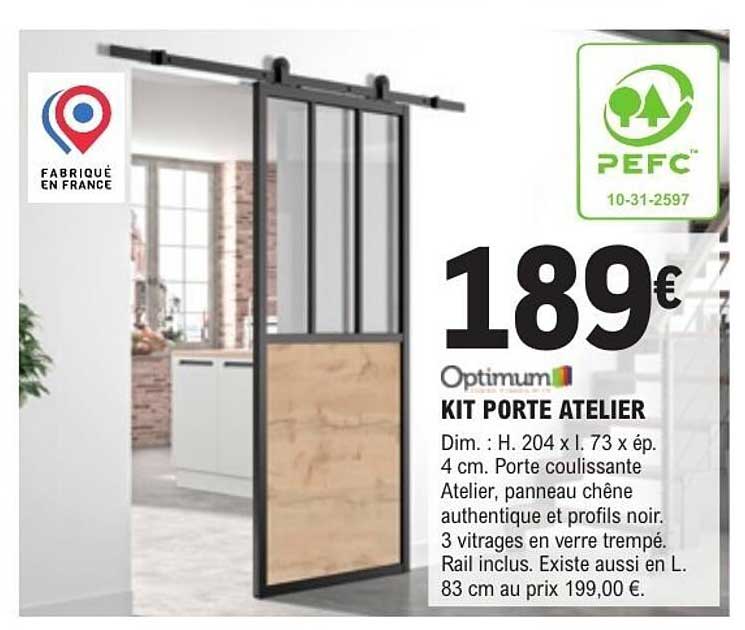 KIT PORTE ATELIER