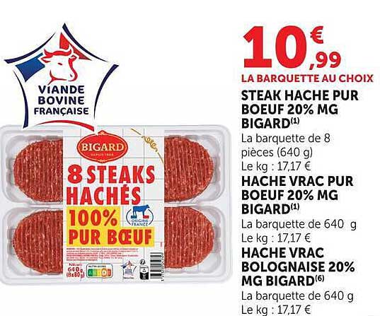 LA BARQUETTE AU CHOIX