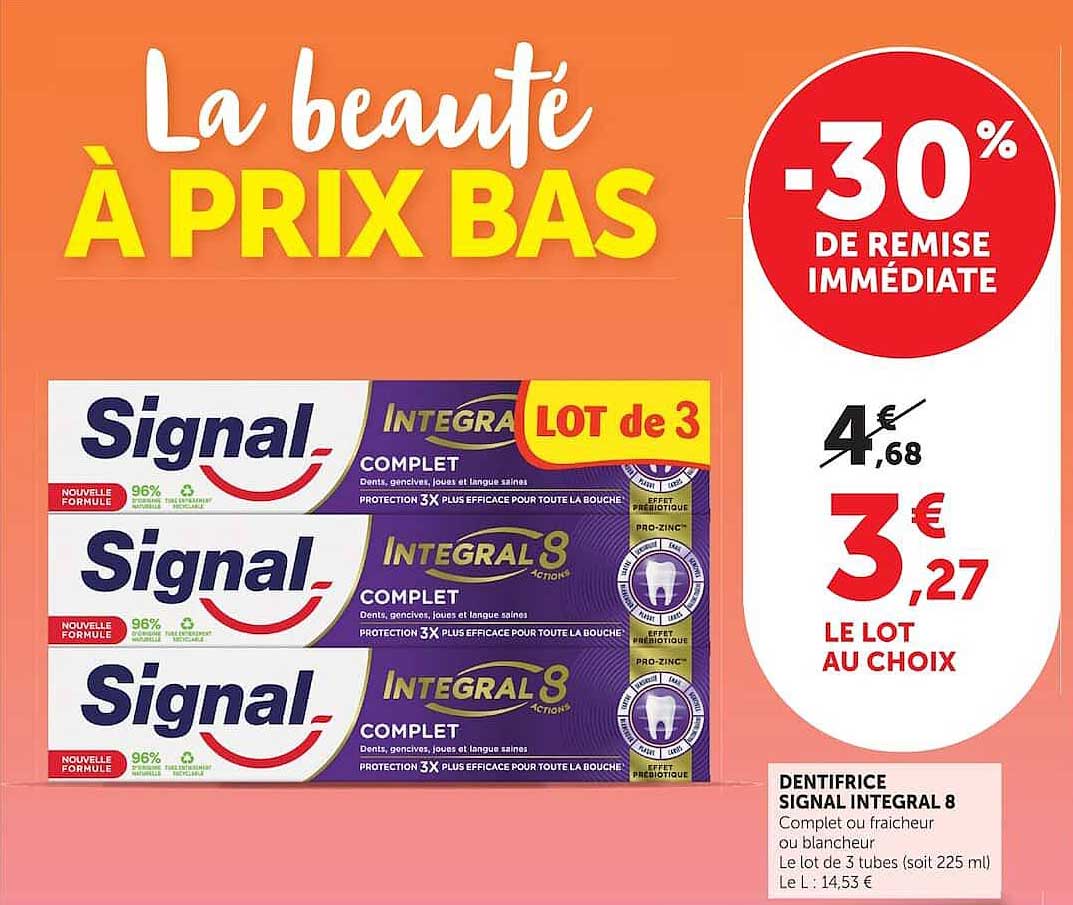 La beauté À PRIX BAS