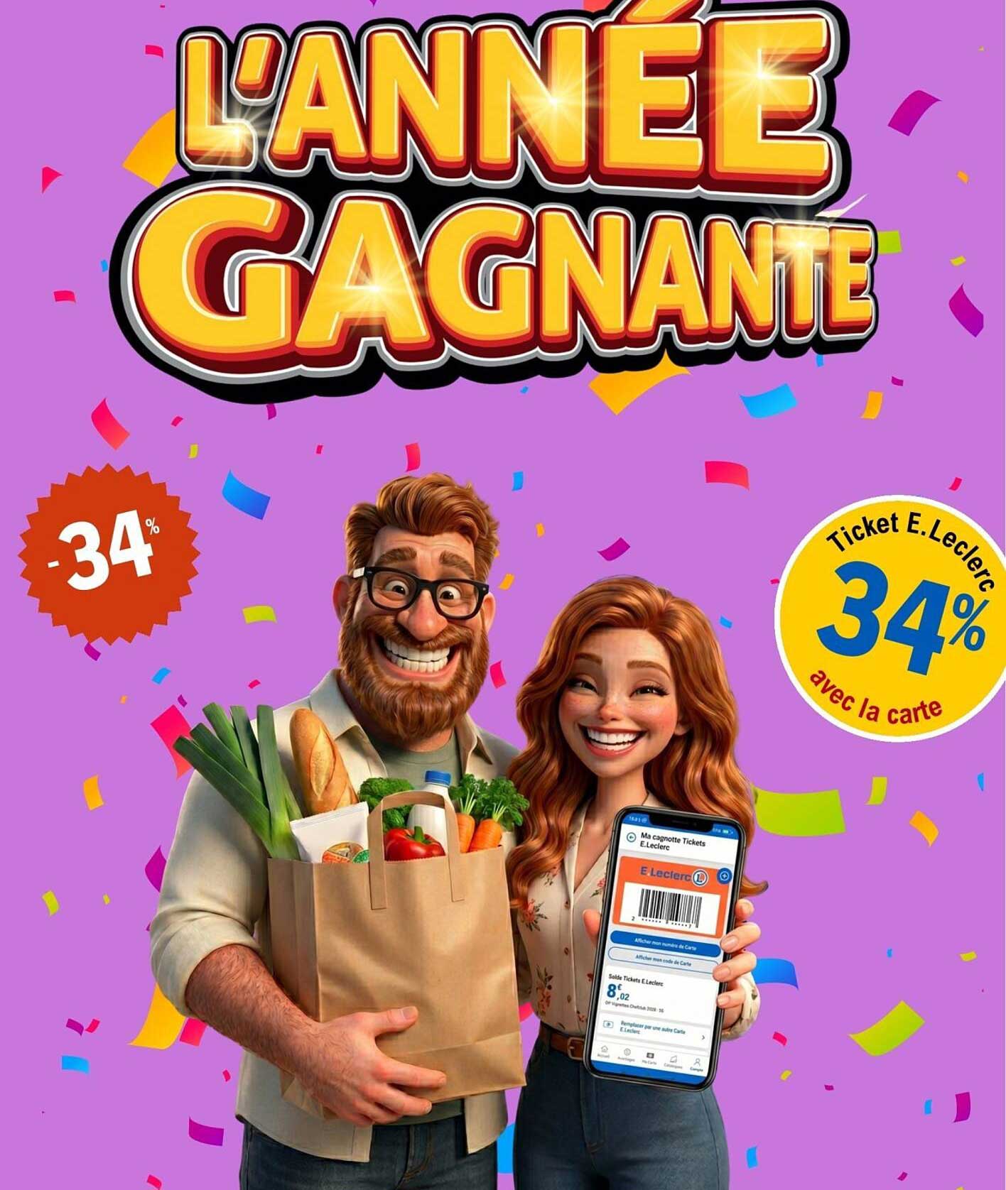 L'ANNÉE GAGNANTE