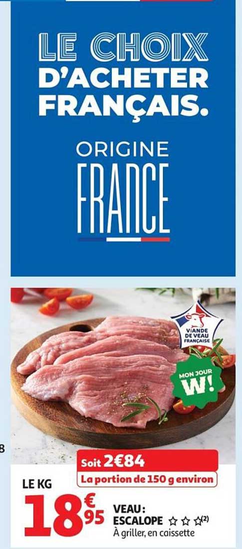 LE CHOIX D'ACHETER FRANÇAIS. ORIGINE FRANCE