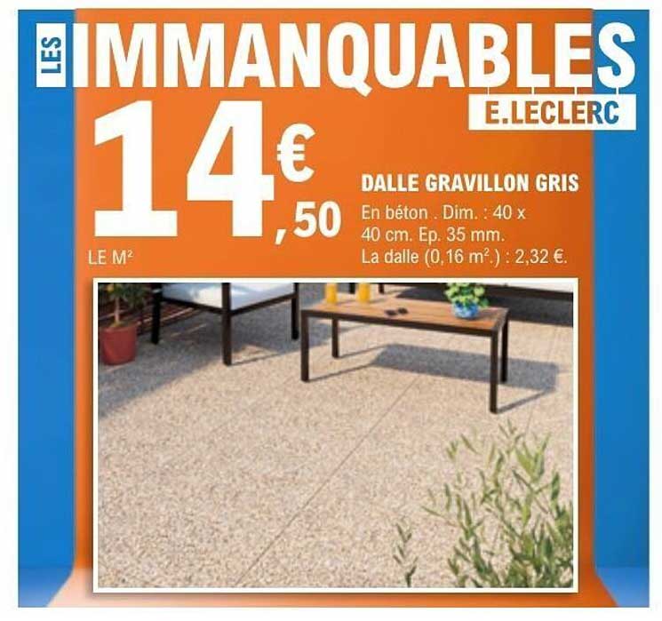 LES IMMANQUABLES E.LECLERC