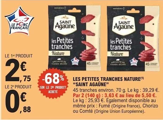 LES PETITES TRANCHES NATURE(1) “SAINT AGAUNE”
