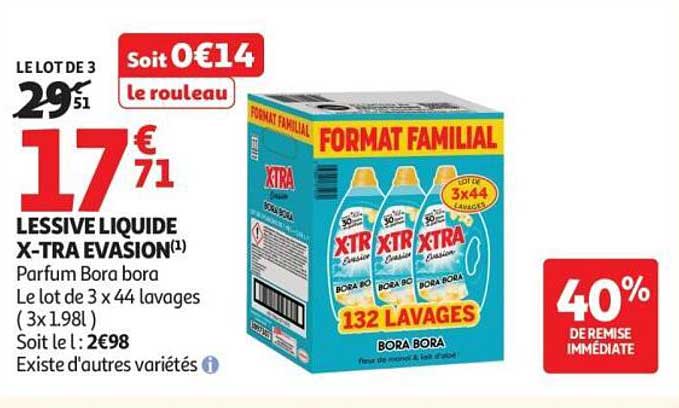 LESSIVE LIQUIDE X-TRA EVASION(1)