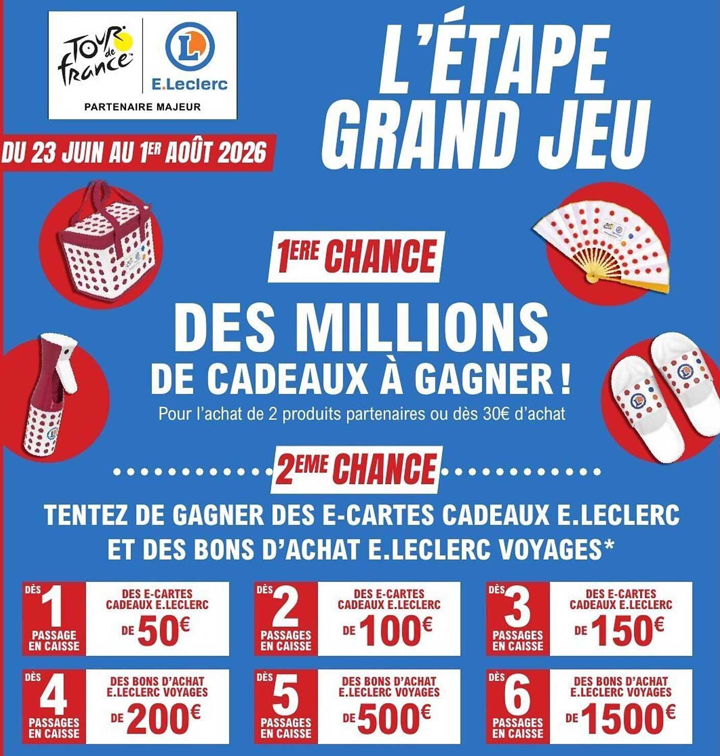 L’ÉTAPE GRAND JEU