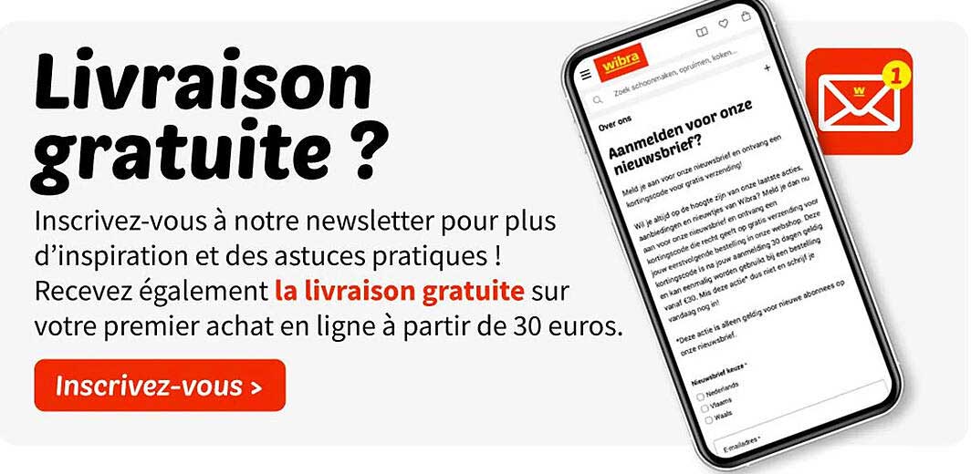 Livraison gratuite ?