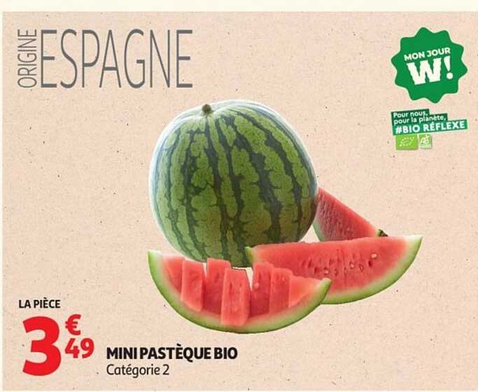 MINI PASTÈQUE BIO