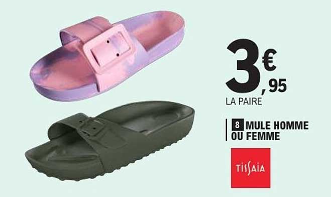 MULE HOMME OU FEMME