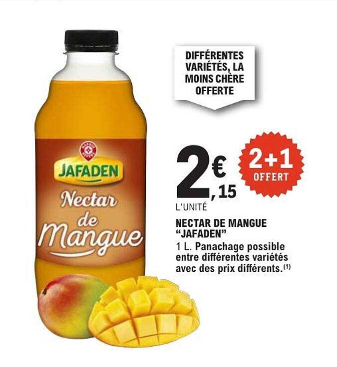 NECTAR DE MANGUE "JAFADEN"