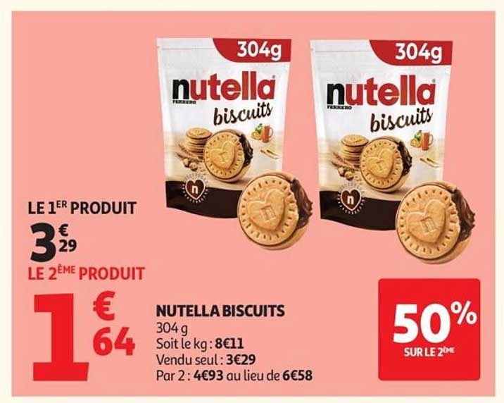 NUTELLA BISCUITS 304 g