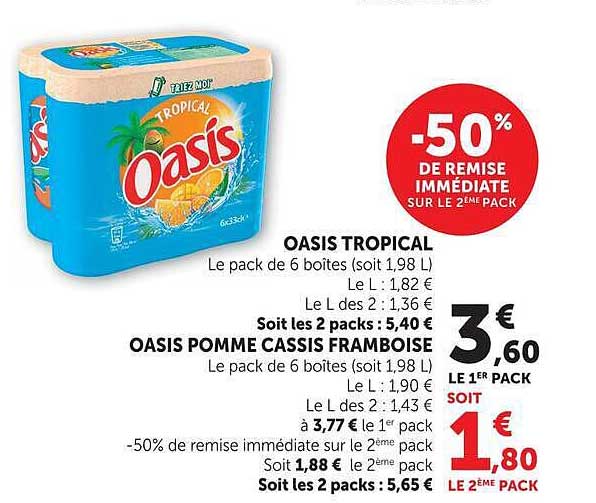 OASIS TROPICAL