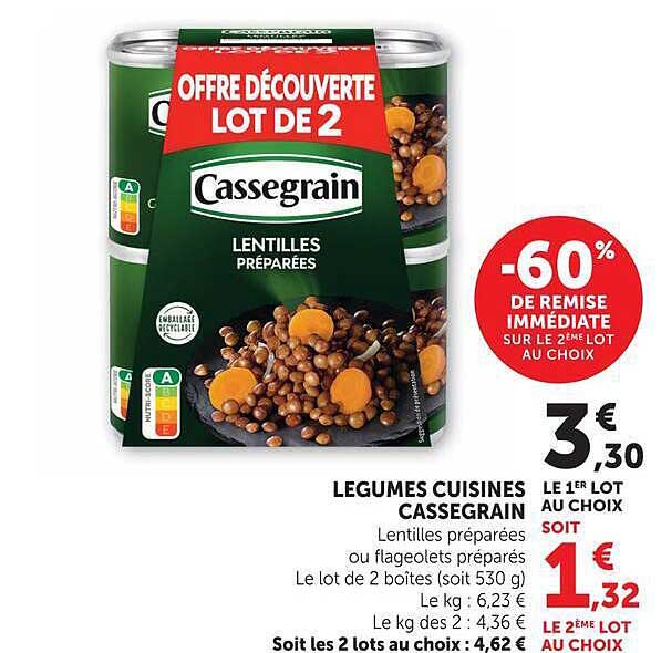 OFFRE DÉCOUVERTE LOT DE 2