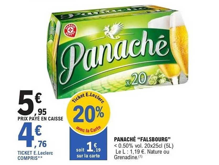 PANACHÉ “FALSBOURG”