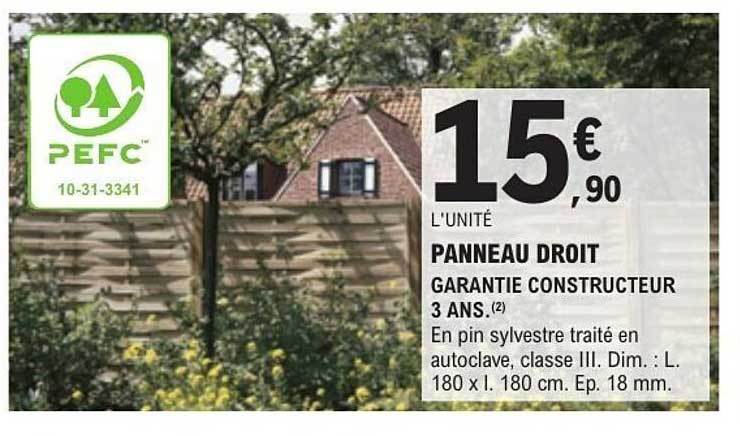 PANNEAU DROIT