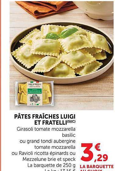 PÂTES FRAÎCHES LUIGI ET FRATELLI(5)(C)