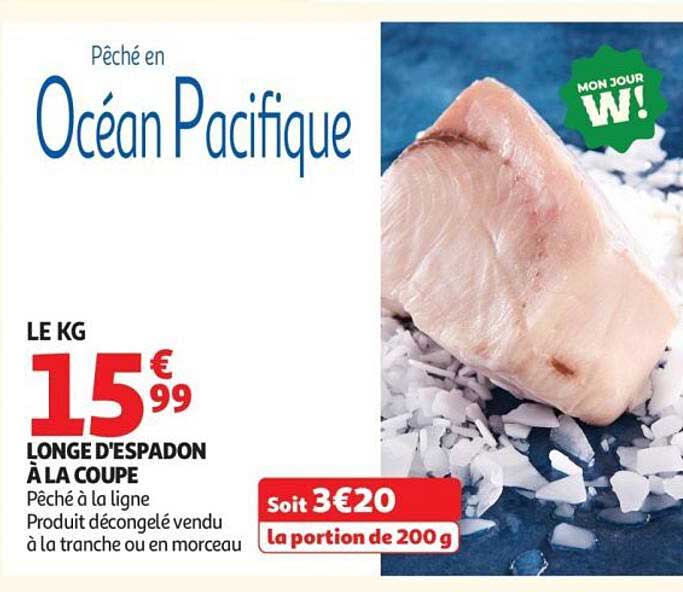 Pêché en Océan Pacifique