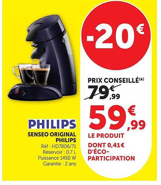PHILIPS SENSEO ORIGINAL PHILIPS