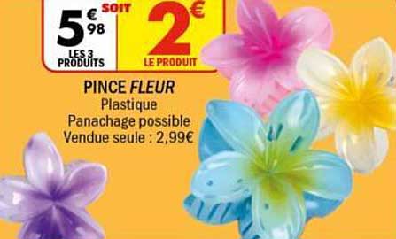 PINCE FLEUR