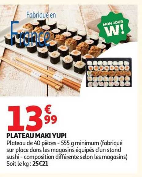 PLATEAU MAKI YUPI