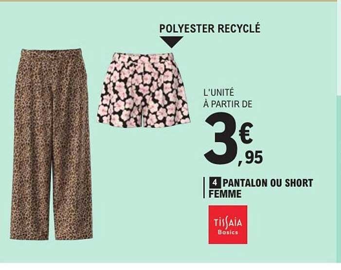 POLYESTER RECYCLÉ