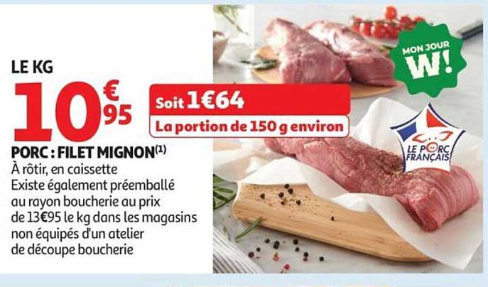 PORC : FILET MIGNON