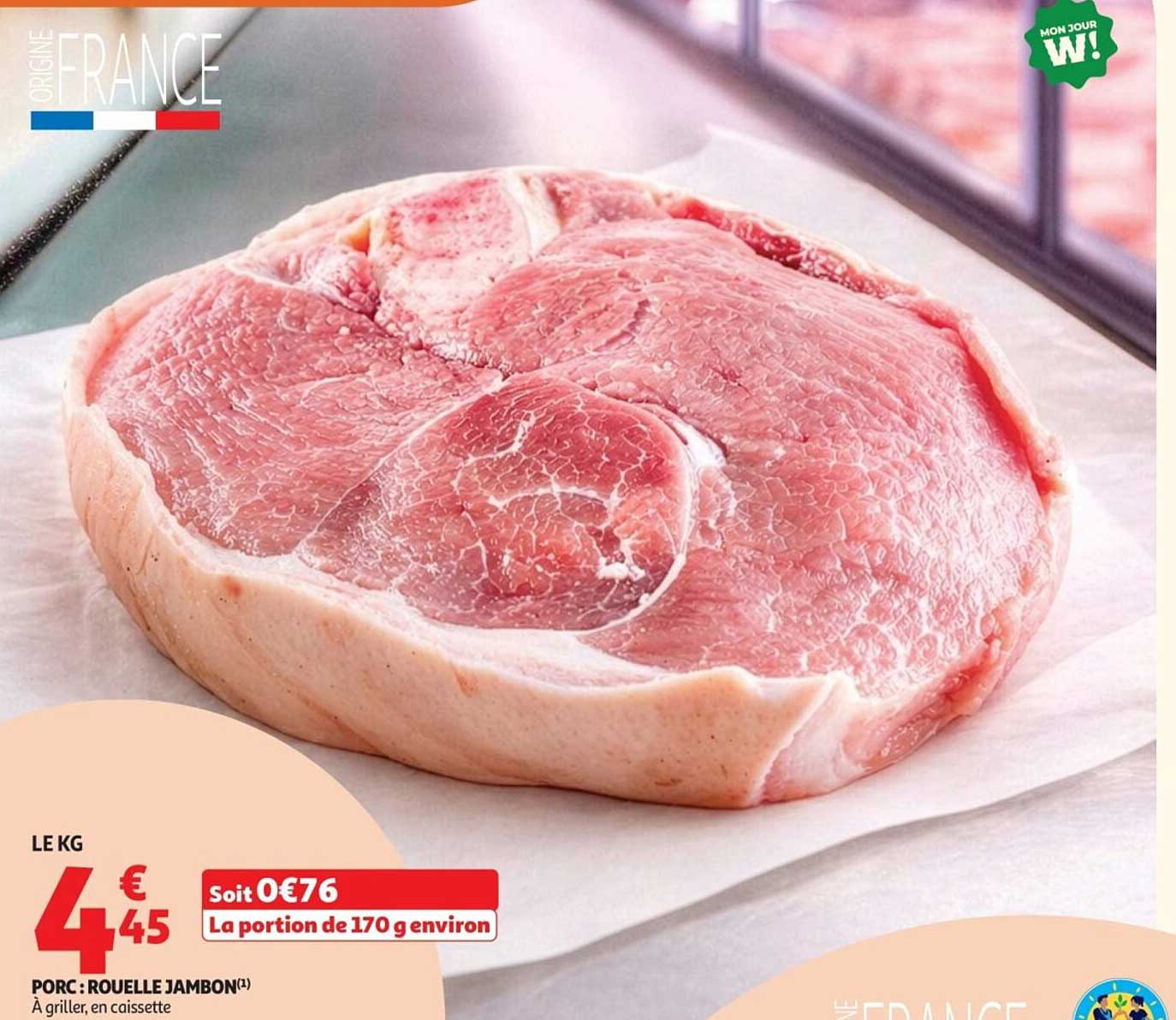 PORC : ROUELLE JAMBON(1)