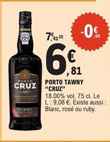 PORTO TAWNY “CRUZ”