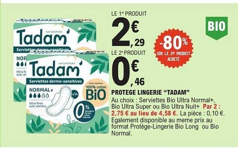 PROTEGE LINGERIE “TADAM”