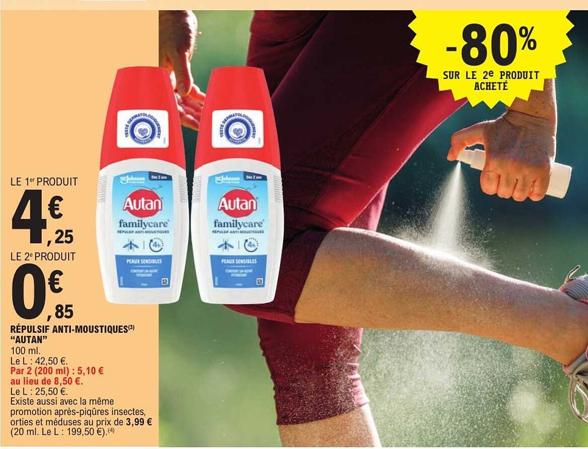 RÉPULSIF ANTI-MOUSTIQUES “AUTAN”