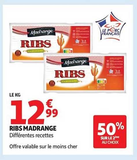 RIBS MADRANGE