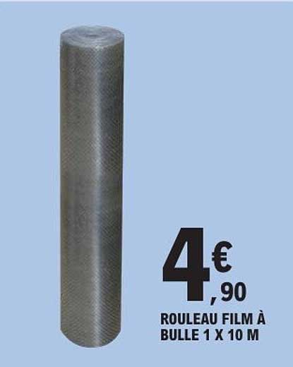 ROULEAU FILM À BULLE 1 X 10 M