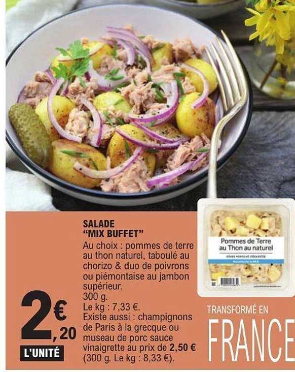 SALADE “MIX BUFFET”