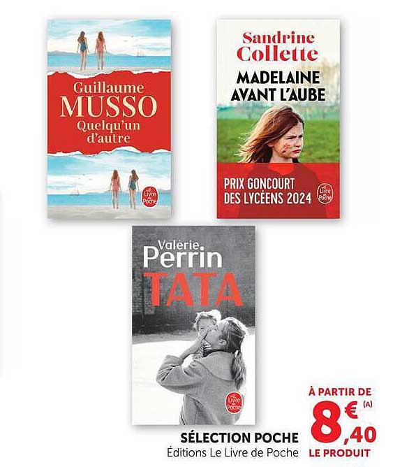 SÉLECTION POCHE